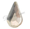 German Flatback Pear Rhinestones 6mm x 3.6mm